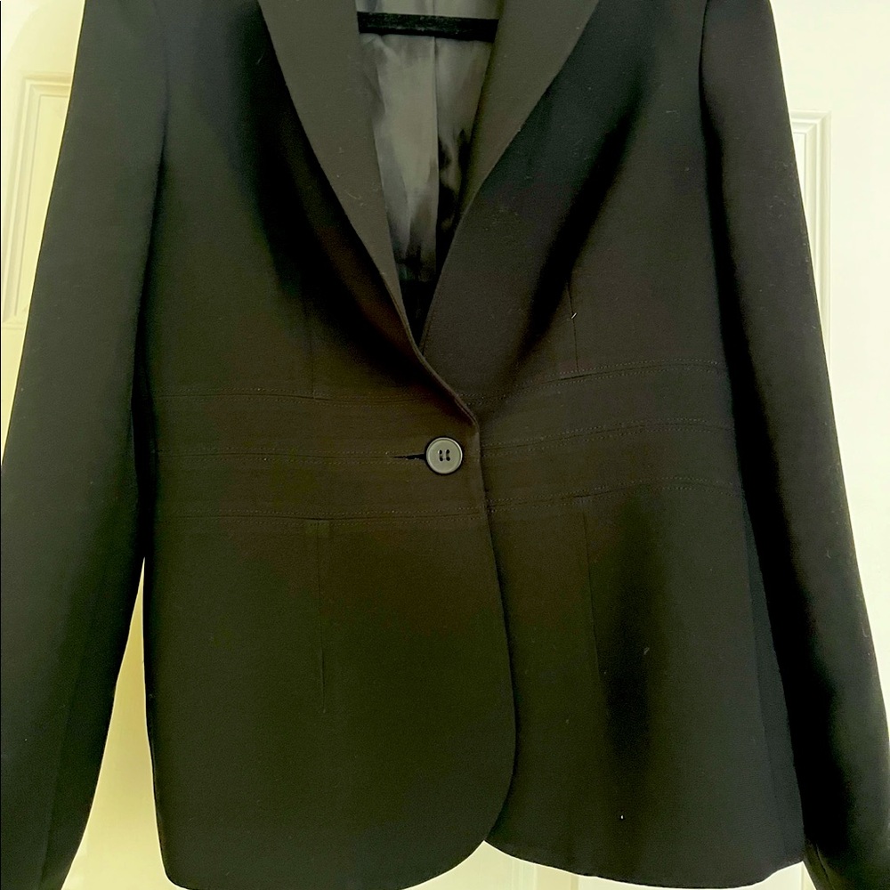 Jones New York fitted blazer